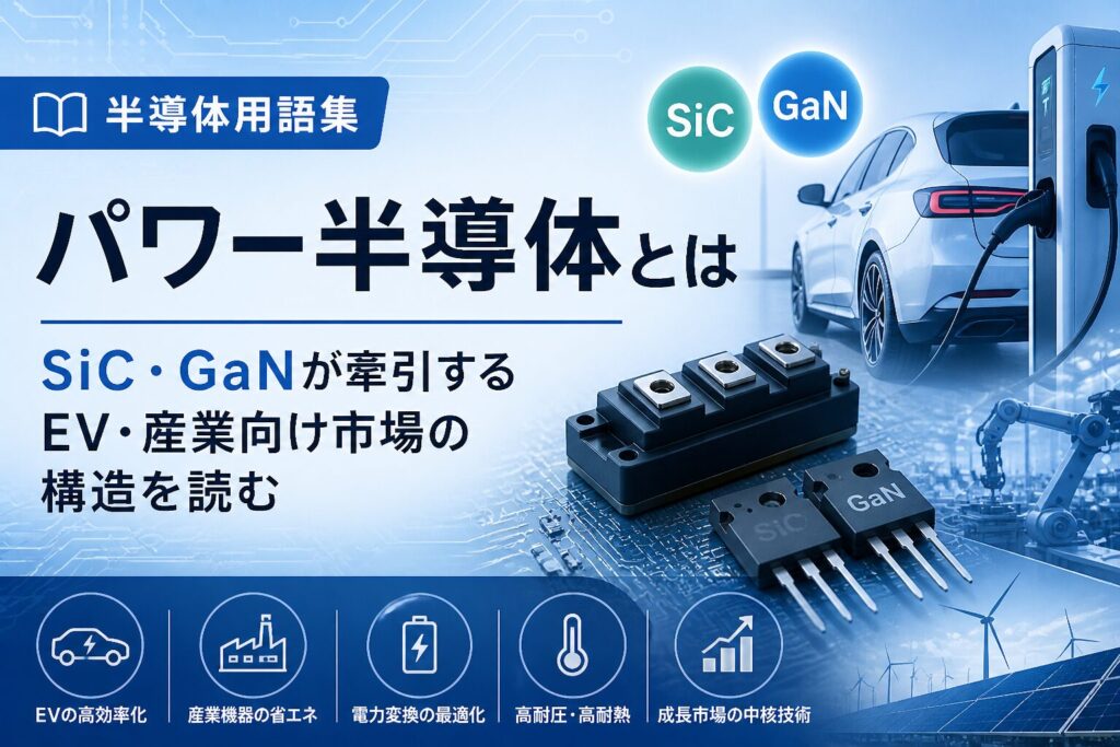 パワー半導体とは
