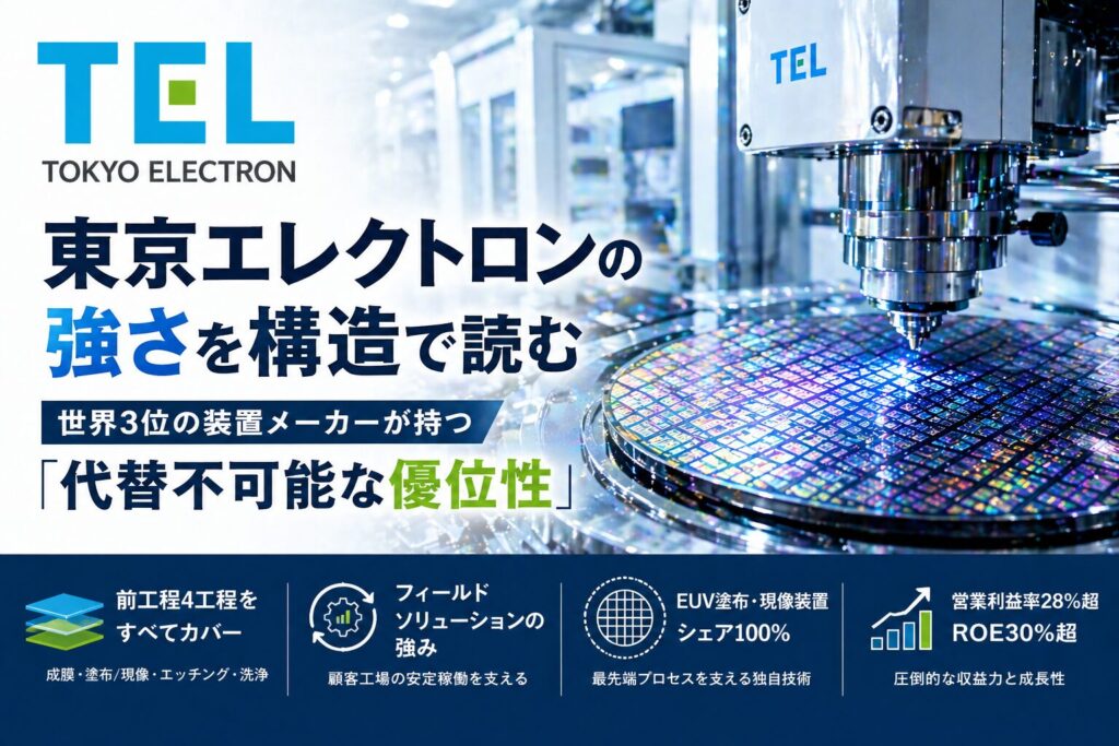 構造で読む企業分析　東京エレクトロン