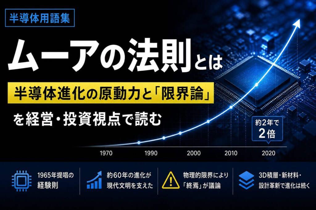 ムーアの法則