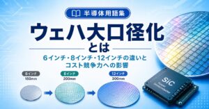 半導体ウェハ大口径化の概要