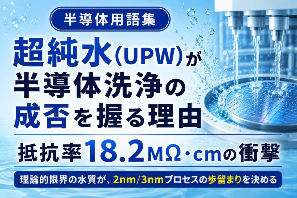 超純水UPW