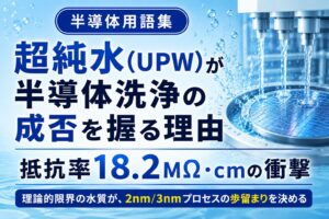 超純水UPW