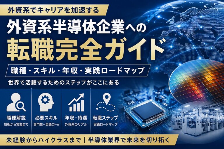 外資系半導体企業への転職