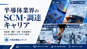 半導体SCM・調達キャリアガイド
