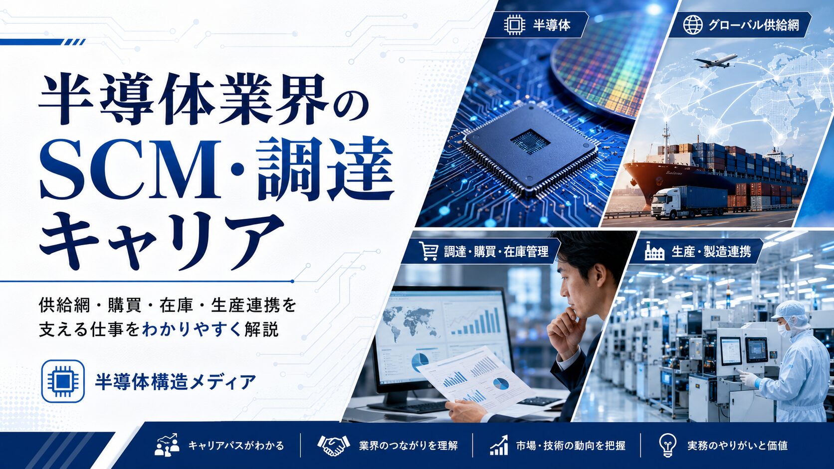 半導体SCM・調達キャリアガイド