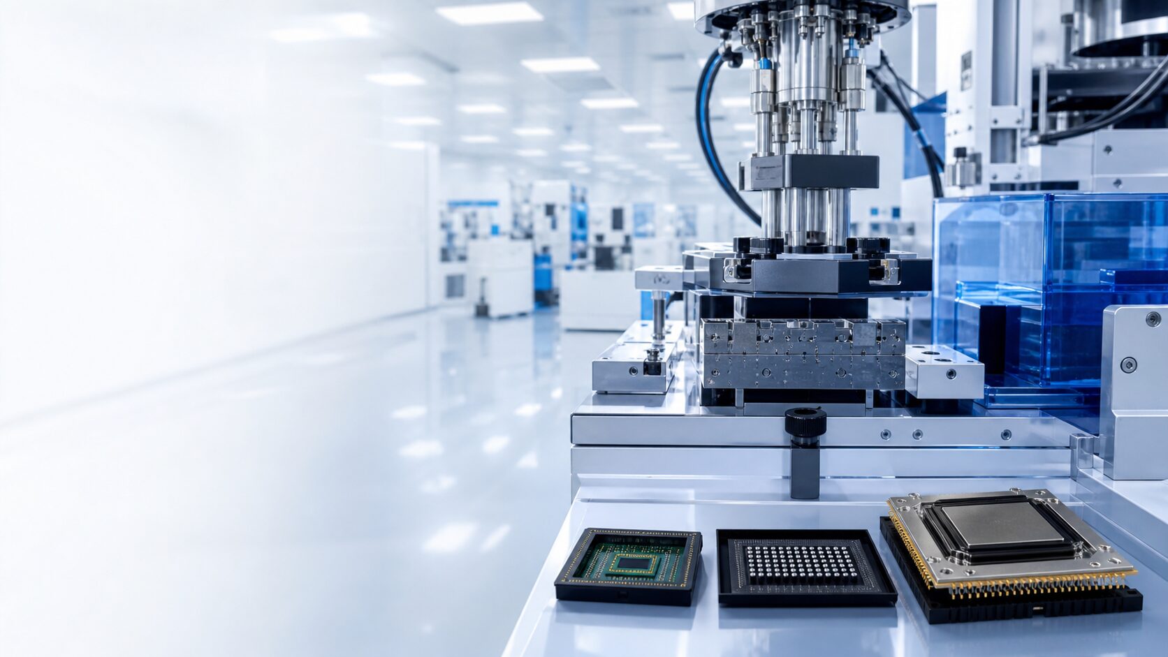 TOWA semiconductor packaging and molding equipment