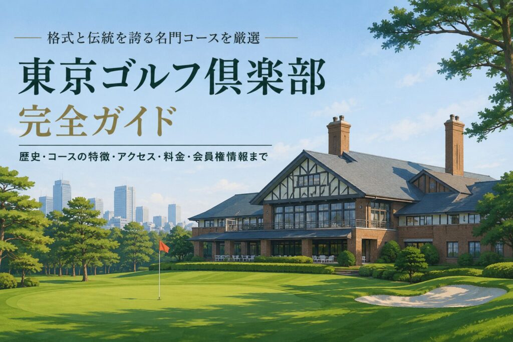 東京ゴルフ倶楽部 完全ガイド